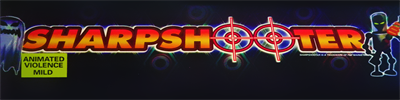 Sharpshooter - Arcade - Marquee Image