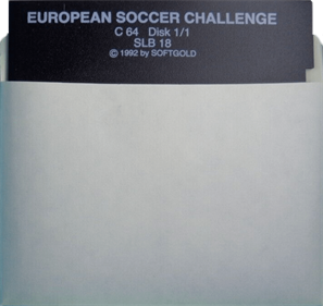 European Soccer Challenge - Disc Image
