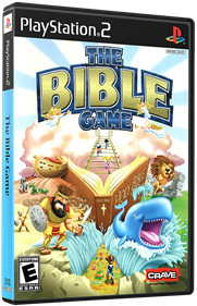 The Bible Game - Box - 3D Image