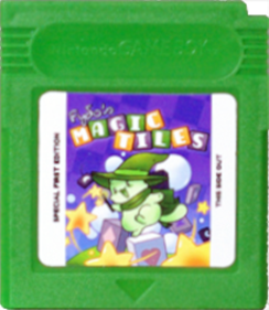 Fydo's Magic Tiles - Cart - Front Image