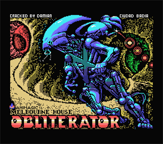 Obliterator - Screenshot - Game Title Image