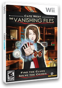 Cate West: The Vanishing Files - Box - 3D Image
