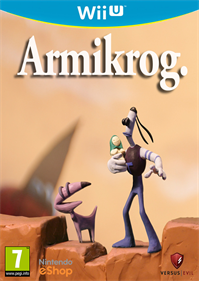 Armikrog - Fanart - Box - Front Image