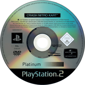 Crash Nitro Kart - Disc Image