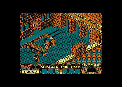 La Abadía del Crimen - Screenshot - Gameplay Image