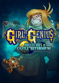 Girl Genius: Adventures In Castle Heterodyne - Box - Front Image