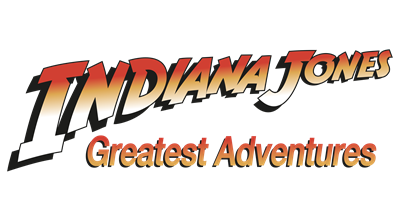 Indiana Jones' Greatest Adventures - Clear Logo Image
