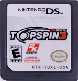 Top Spin 3 - Cart - Front Image