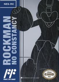 Rockman No Constancy  - Box - Front Image