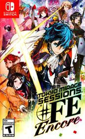 Tokyo Mirage Sessions #FE Encore - Box - Front Image