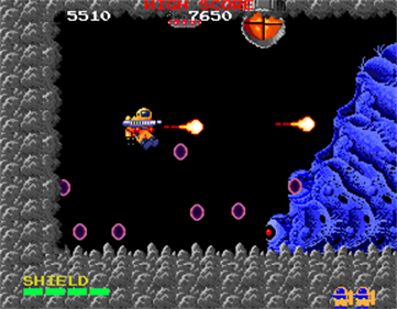 Alien Sector - Screenshot - Gameplay