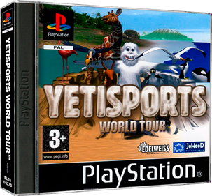 Yetisports World Tour - Box - 3D Image