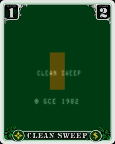 Clean Sweep - Screenshot - Game Title Image