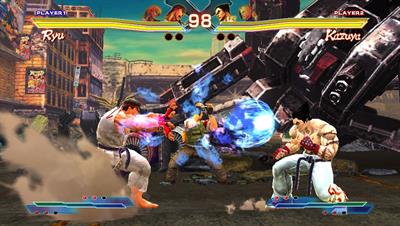 Street Fighter X Tekken - Screenshot - Gameplay Image