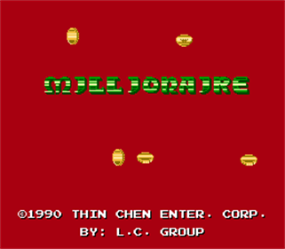 Millionaire - Screenshot - Game Title Image