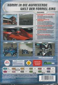 F1 2002 - Box - Back Image