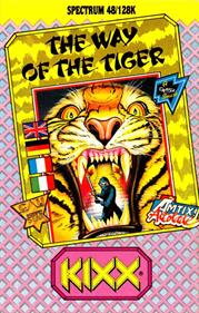 The Way of the Tiger - Box - Front Image