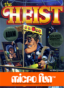 The Heist - Box - Front Image