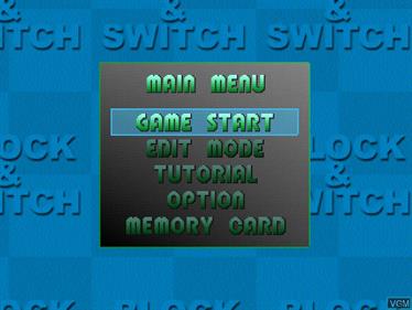 Super Price Series: Block & Switch - Screenshot - Game Select Image