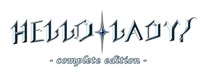 Hello Lady!: Complete Edition - Clear Logo Image