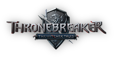 Thronebreaker: The Witcher Tales - Clear Logo Image