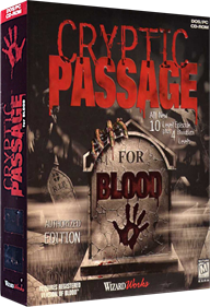 Cryptic Passage for Blood - Box - 3D Image