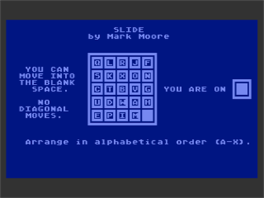 Slide - Screenshot - Game Title Image