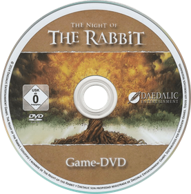 The Night of the Rabbit - Disc Image