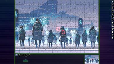 Pixel Puzzles Illustrations & Anime - Screenshot - Gameplay Image