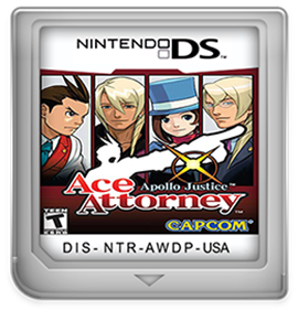 Apollo Justice: Ace Attorney - Fanart - Cart - Front Image
