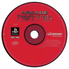 Arcade Party Pak - Disc Image