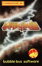 Starquake - Box - Front Image