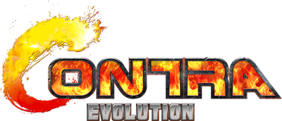 Contra: Evolution - Clear Logo Image