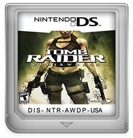 Tomb Raider: Underworld - Fanart - Cart - Front
