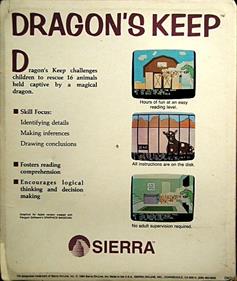 Dragon's Keep - Box - Back Image