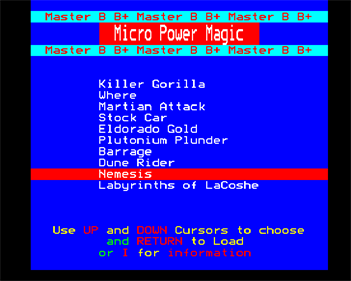 Micro Power Magic - Screenshot - Game Title Image