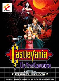 Castlevania: Bloodlines - Box - Front Image