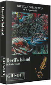 Devil's Island  - Box - 3D Image