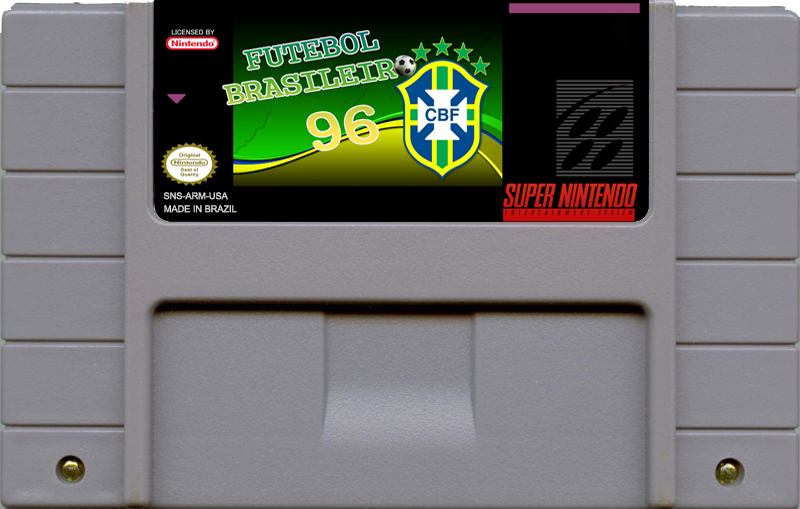 Futebol Brasileiro 96 Super Nintendo Snes