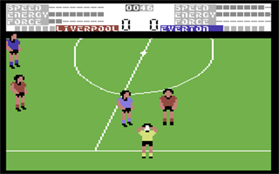 Super Soccer (Imagine) - Screenshot - Gameplay Image