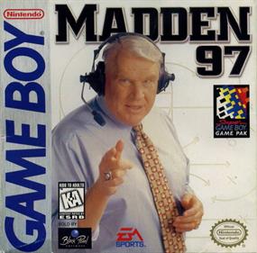 Madden 97 - Box - Front - Reconstructed