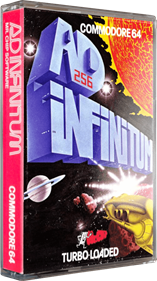 Ad Infinitum (Mr. Chip Software) - Box - 3D
