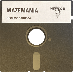 Maze Mania - Disc Image