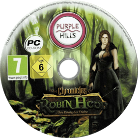 The Chronicles of Robin Hood: The King of Thieves - Disc Image