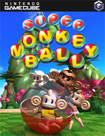 Super Monkey Ball - Fanart - Box - Front Image