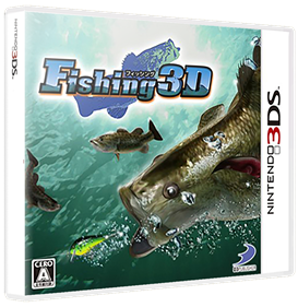 Angler's Club: Ultimate Bass Fishing 3D - Box - 3D Image