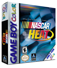 NASCAR Heat - Box - 3D Image