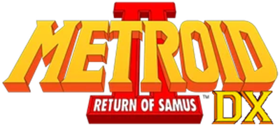 Metroid II DX - Clear Logo Image