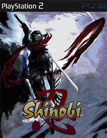 Shinobi - Fanart - Box - Front Image