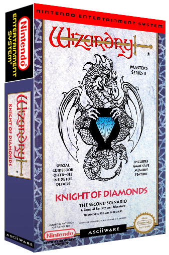 Wizardry: Knight of Diamonds: The Second Scenario Details - LaunchBox ...